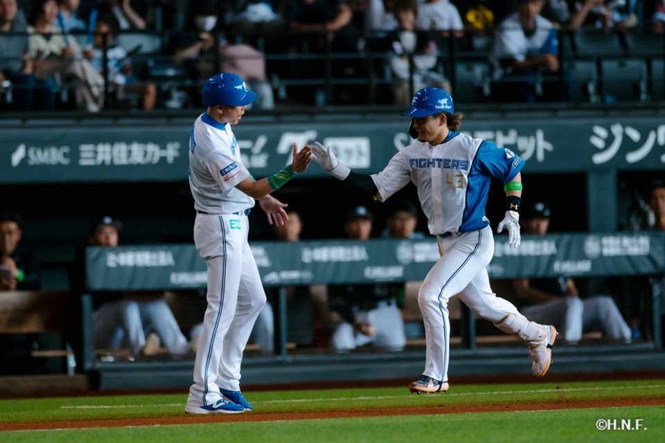 3回裏、水野選手04