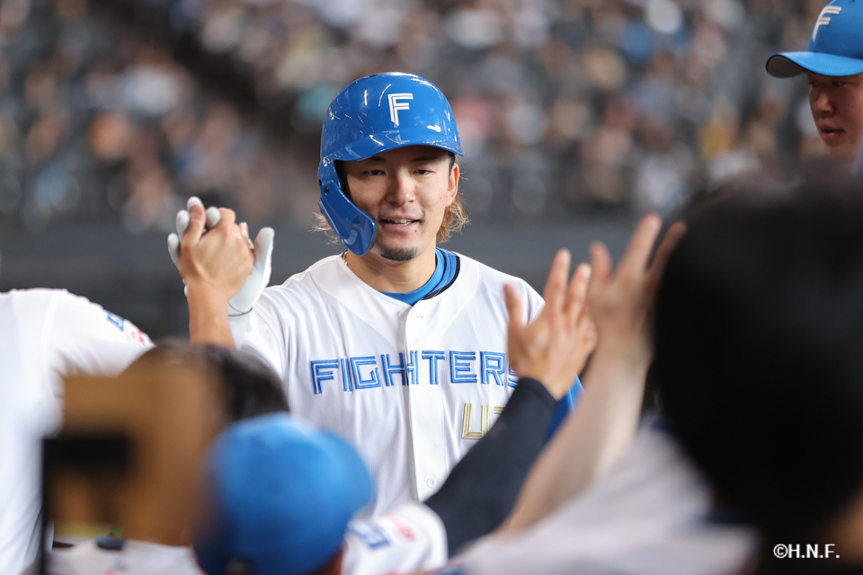 3回裏、水野選手05