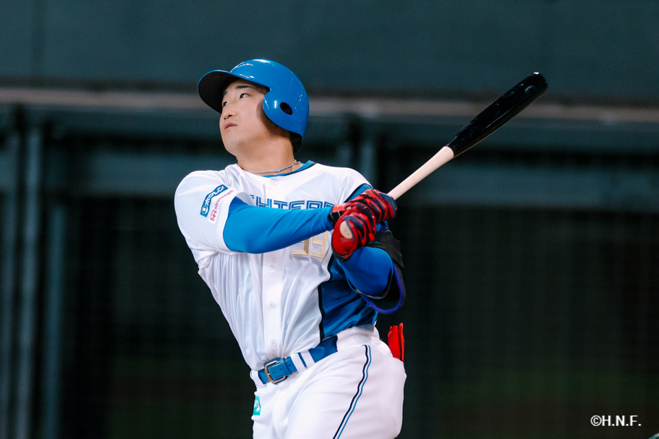 4回裏、有薗選手04