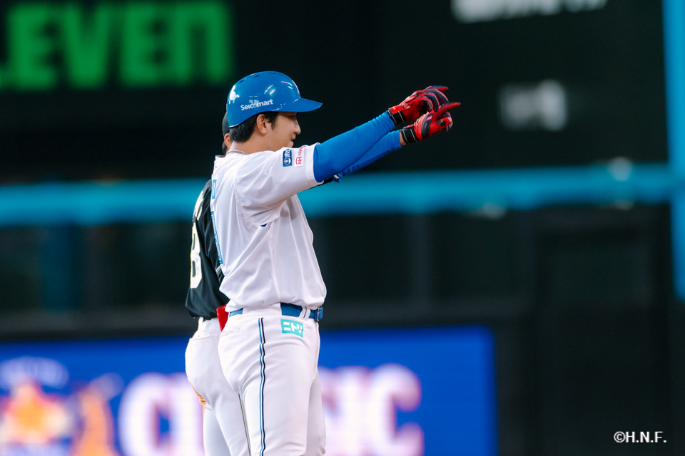 4回裏、有薗選手08