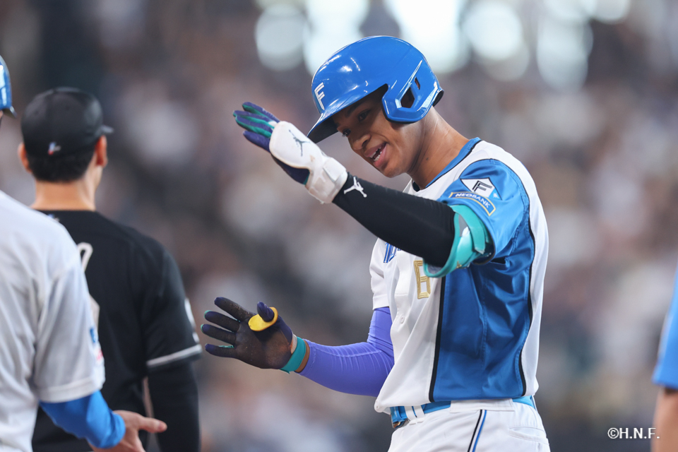 5回裏、万波選手05