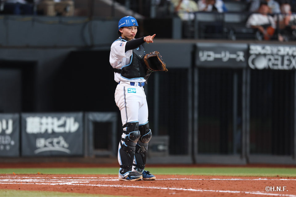 6回表、田宮選手
