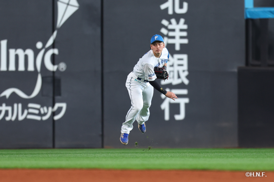 6回表、野村選手02