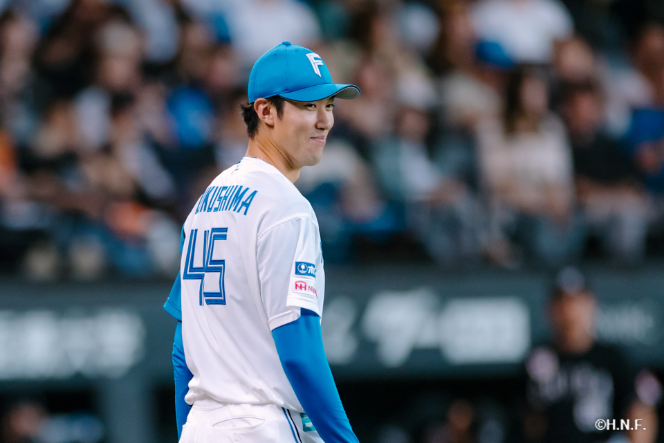 8回表、福島投手02
