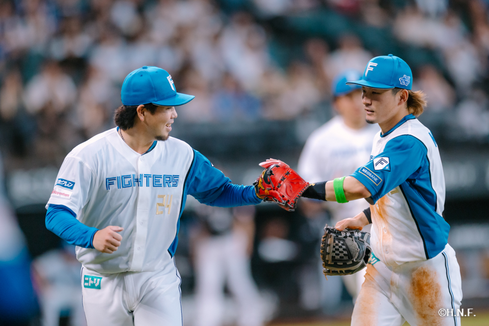 9回表、金村投手02