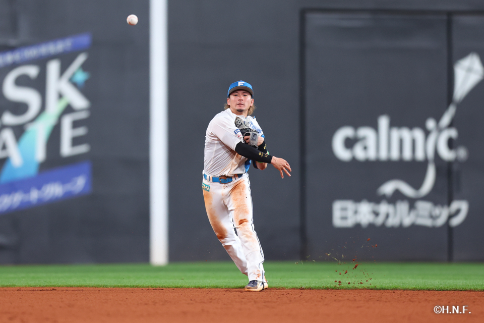 9回表、水野選手
