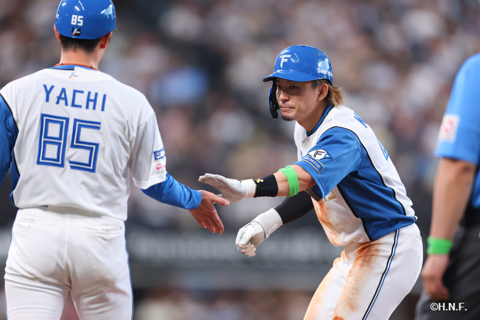 9回裏、水野選手02
