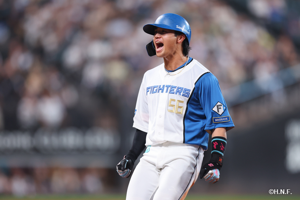 9回裏、細川選手04