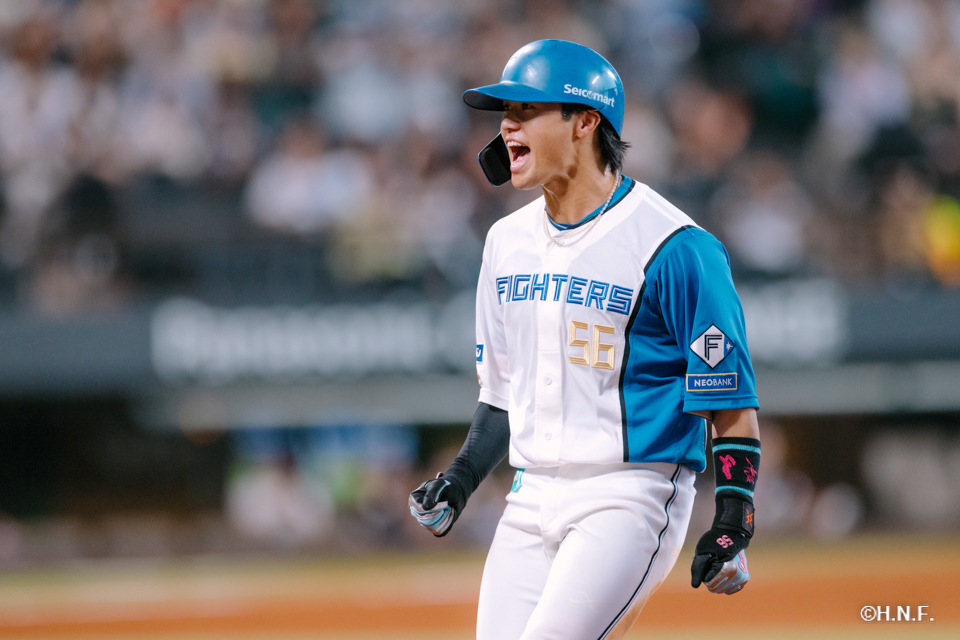 9回裏、細川選手05