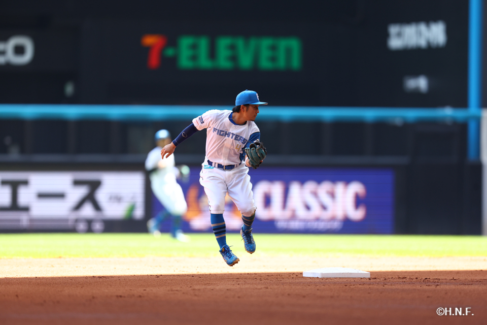 1回表、上川畑選手