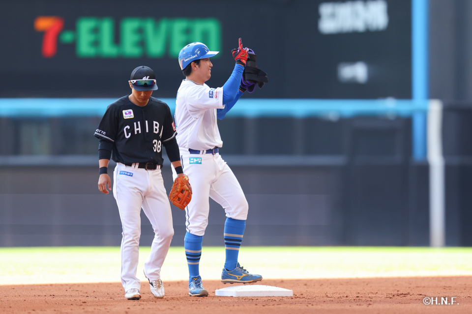 2回裏、有薗選手03