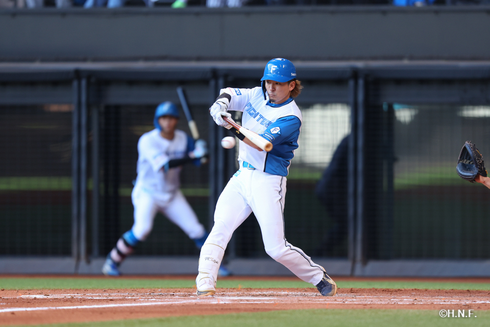 3回裏、水野選手01