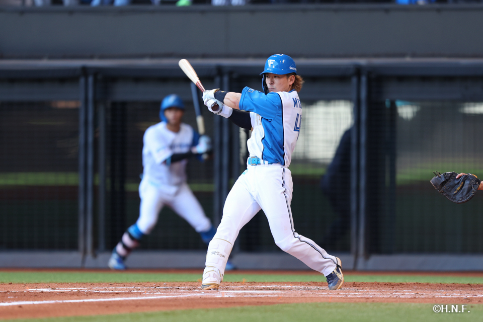 3回裏、水野選手02