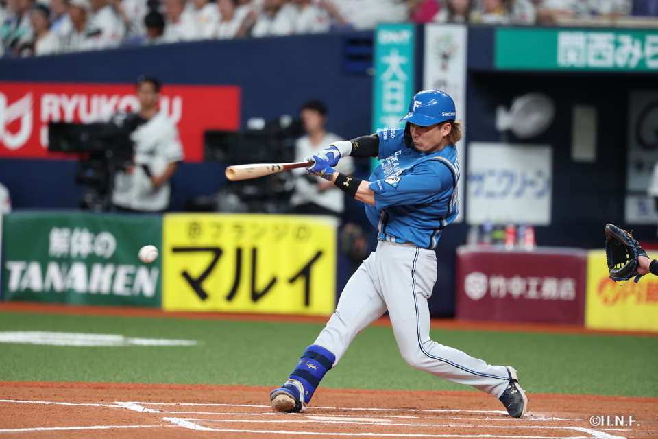 6回表、水野選手