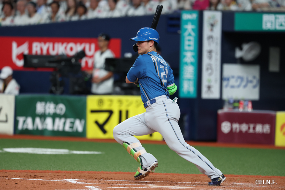7回表、清宮選手