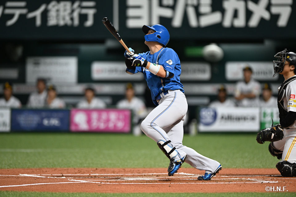 1回表、郡司選手