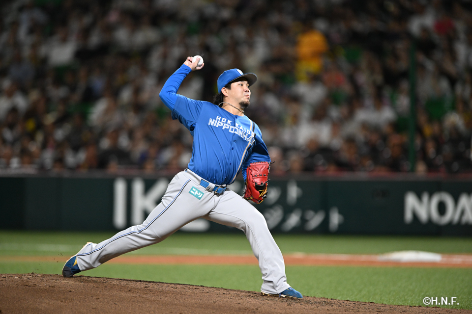 3回裏、金村投手