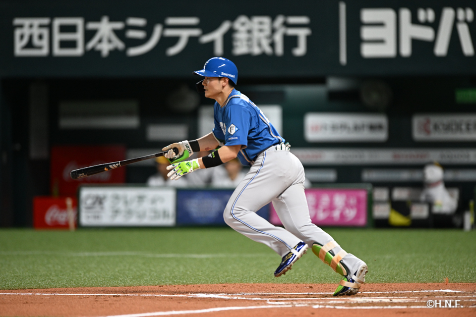 6回表、清宮選手01