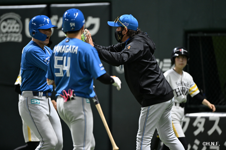 6回表、清宮選手02
