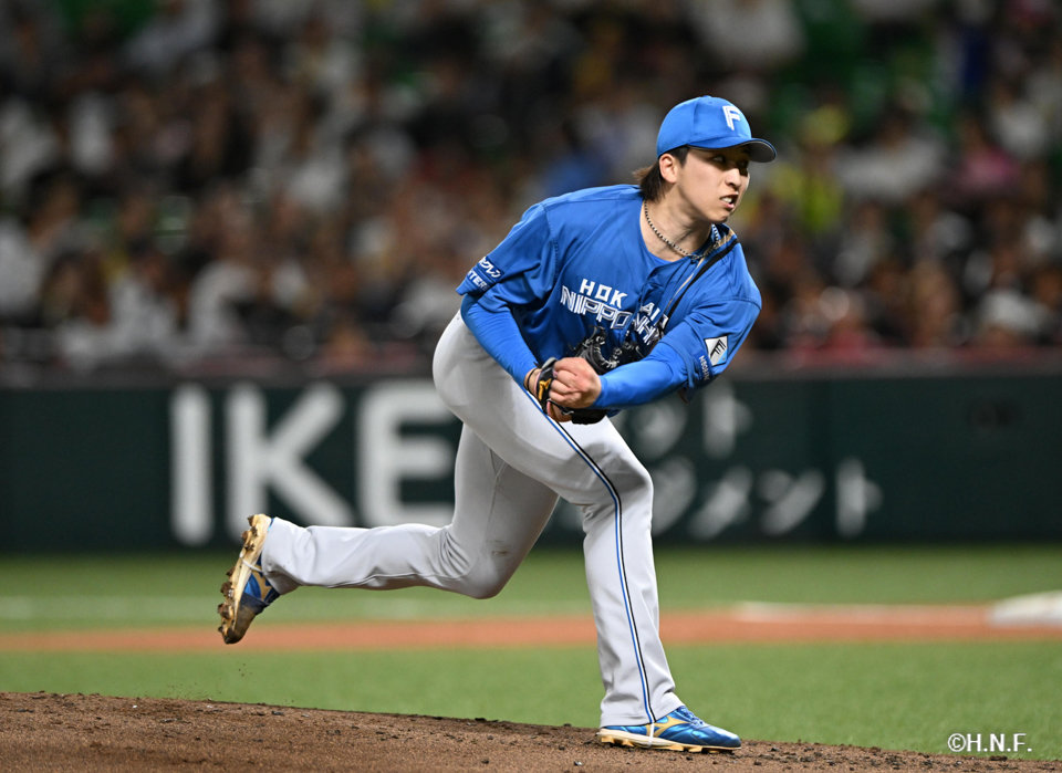 先発の細野投手