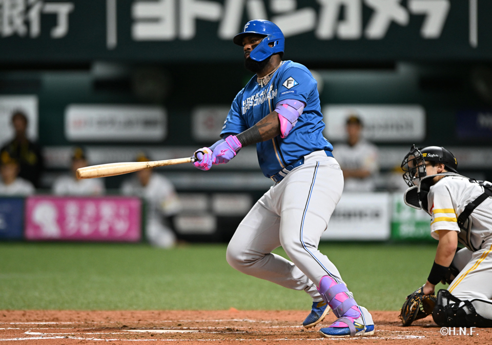 6回表、レイエス選手01