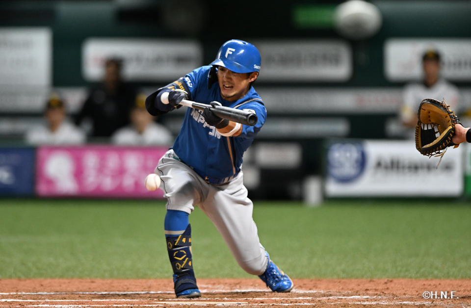 7回表、上川畑選手