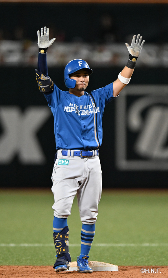 8回表、上川畑選手02