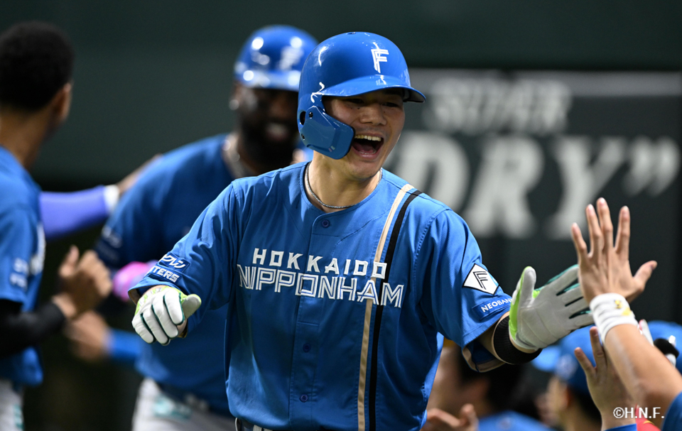 8回表、清宮選手
