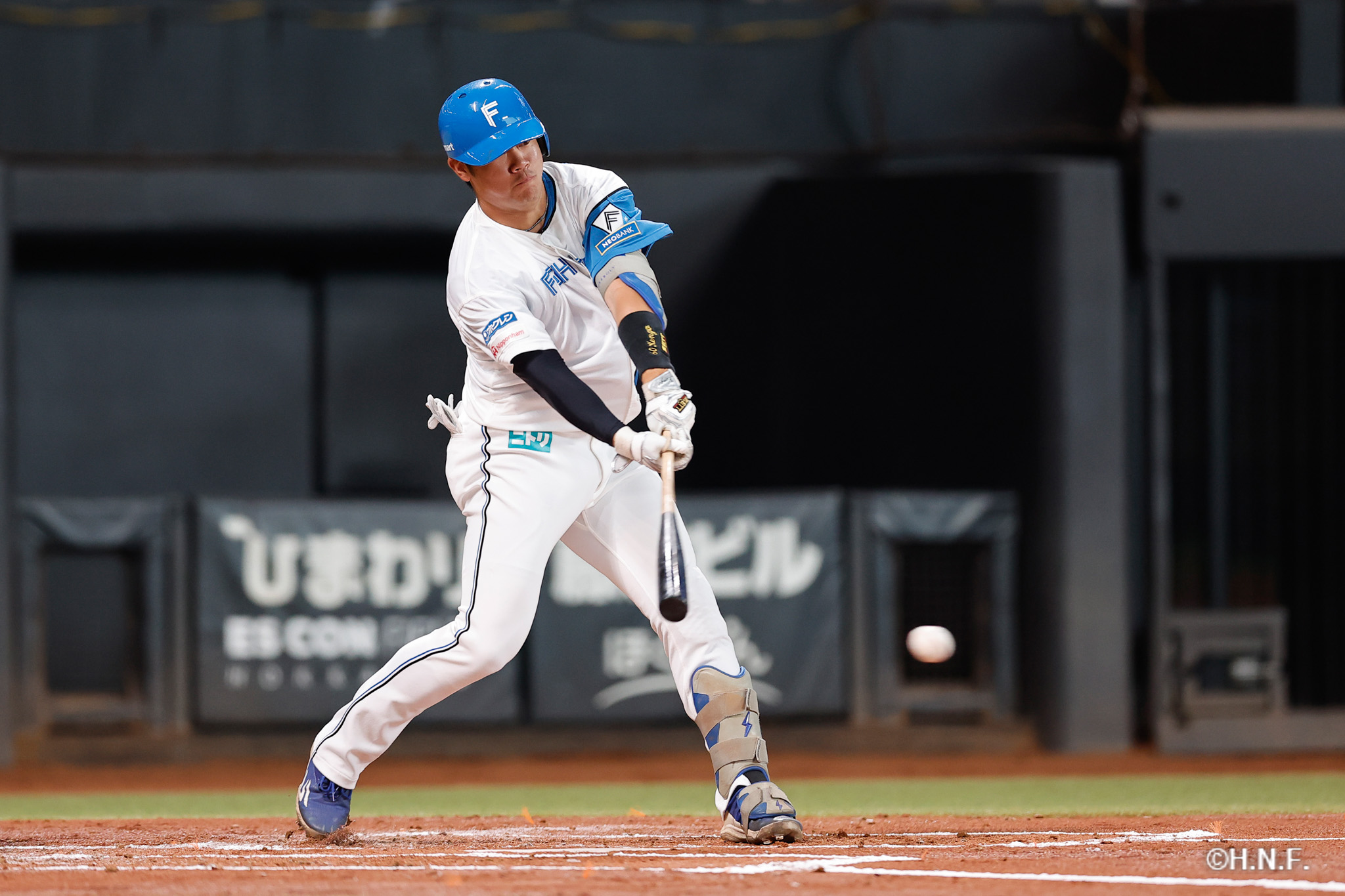 2回裏、吉田選手01