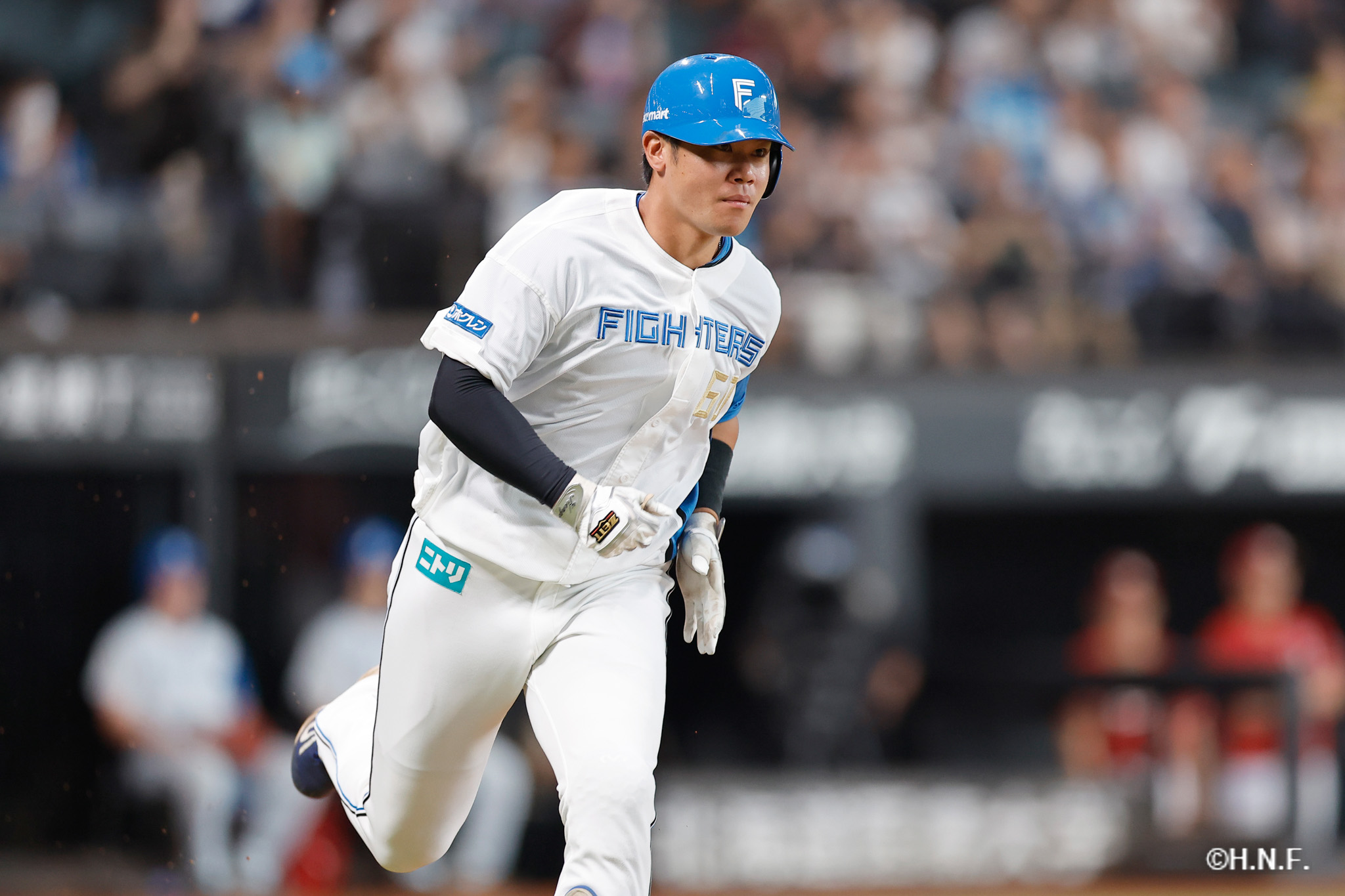 2回裏、吉田選手02