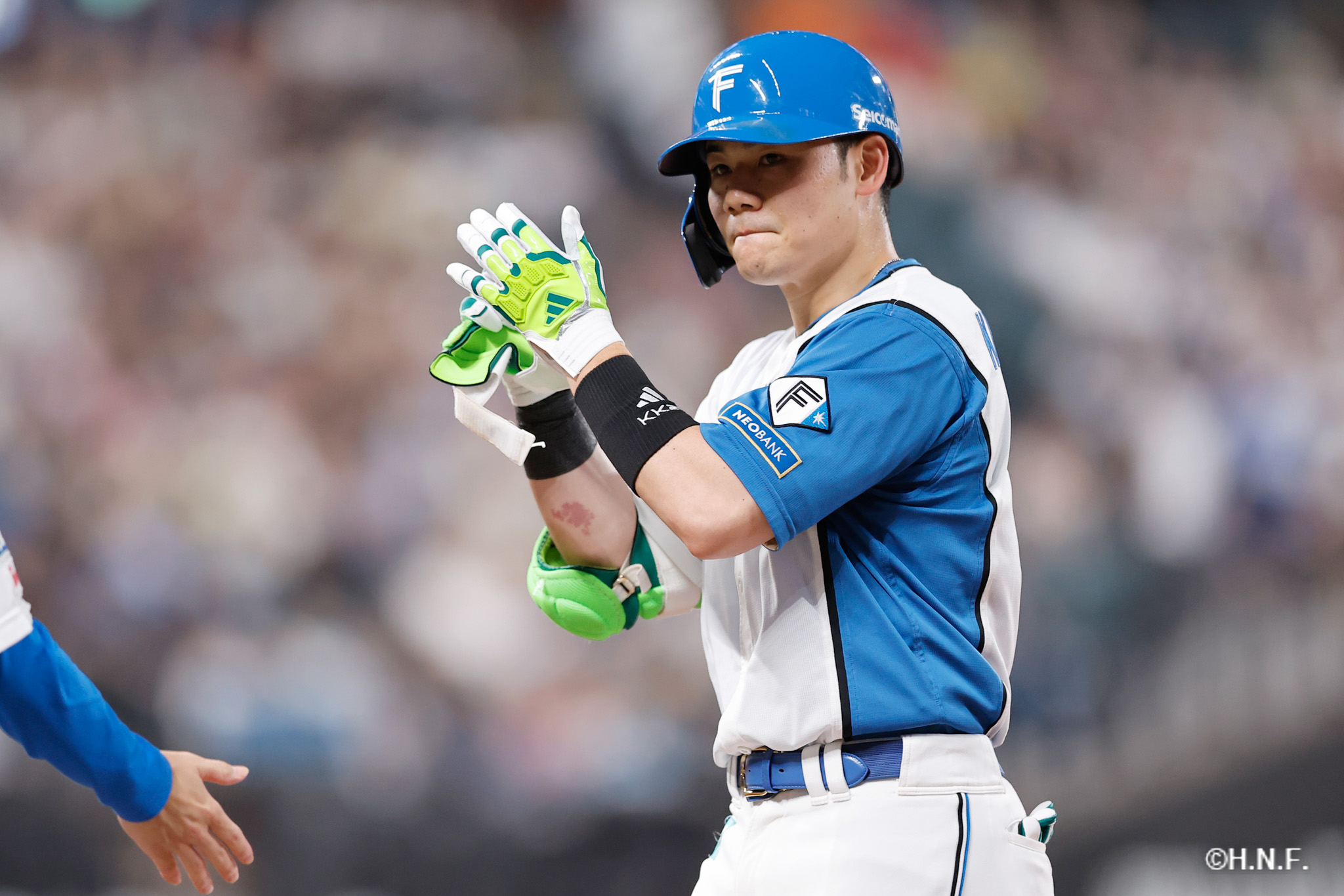 4回裏、清宮選手04