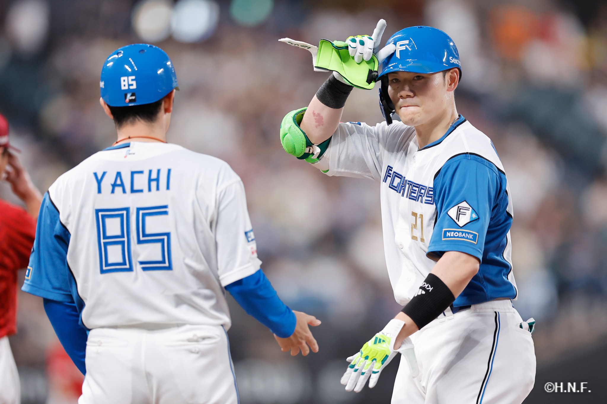 4回裏、清宮選手05