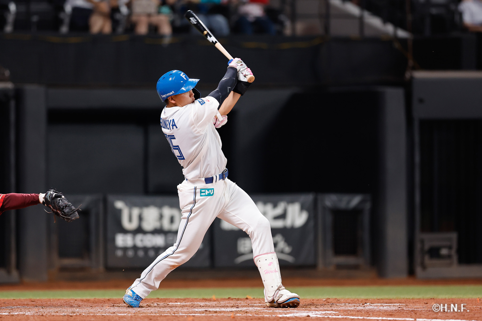 5回裏、常谷選手05