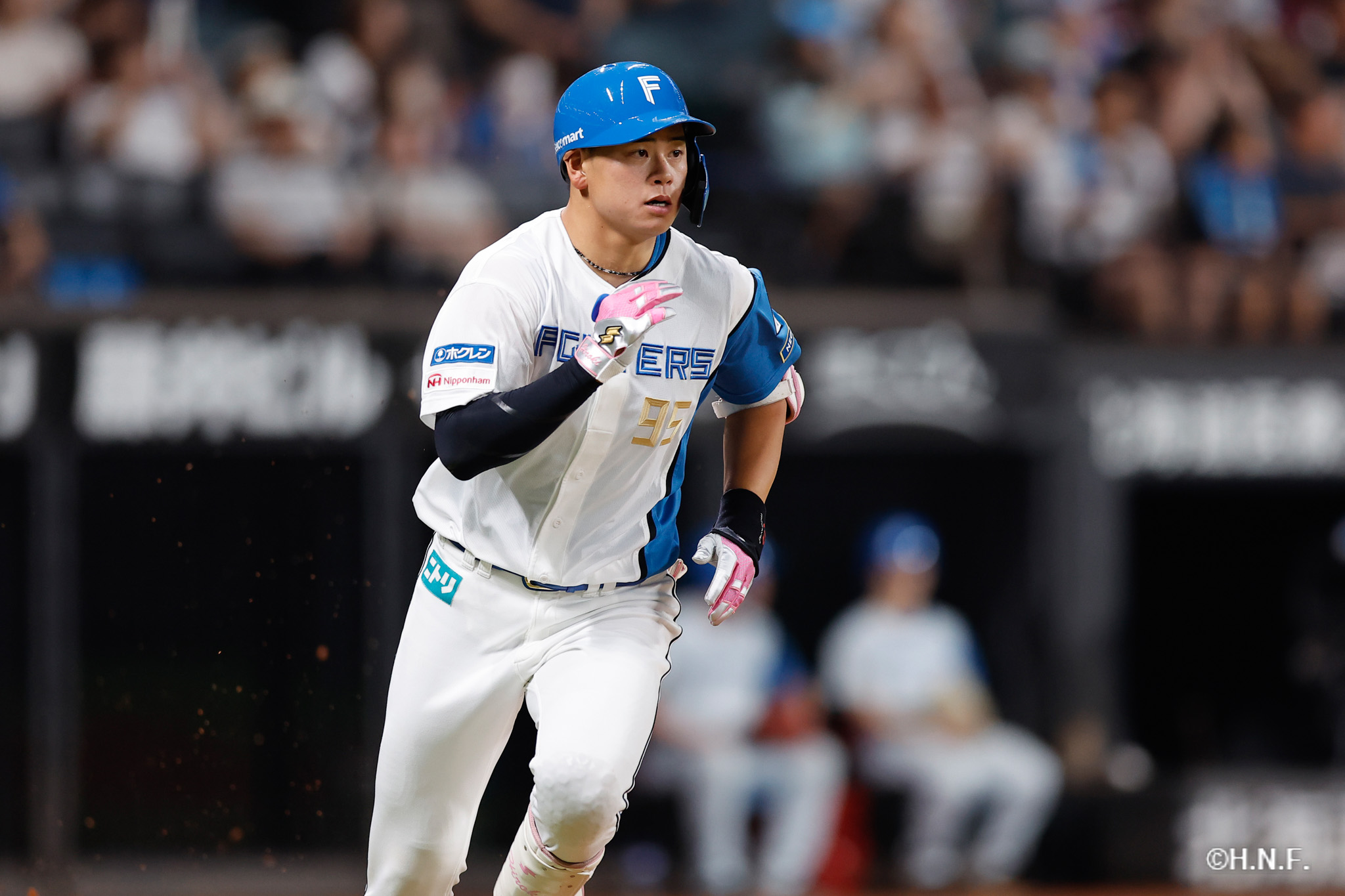 5回裏、常谷選手07