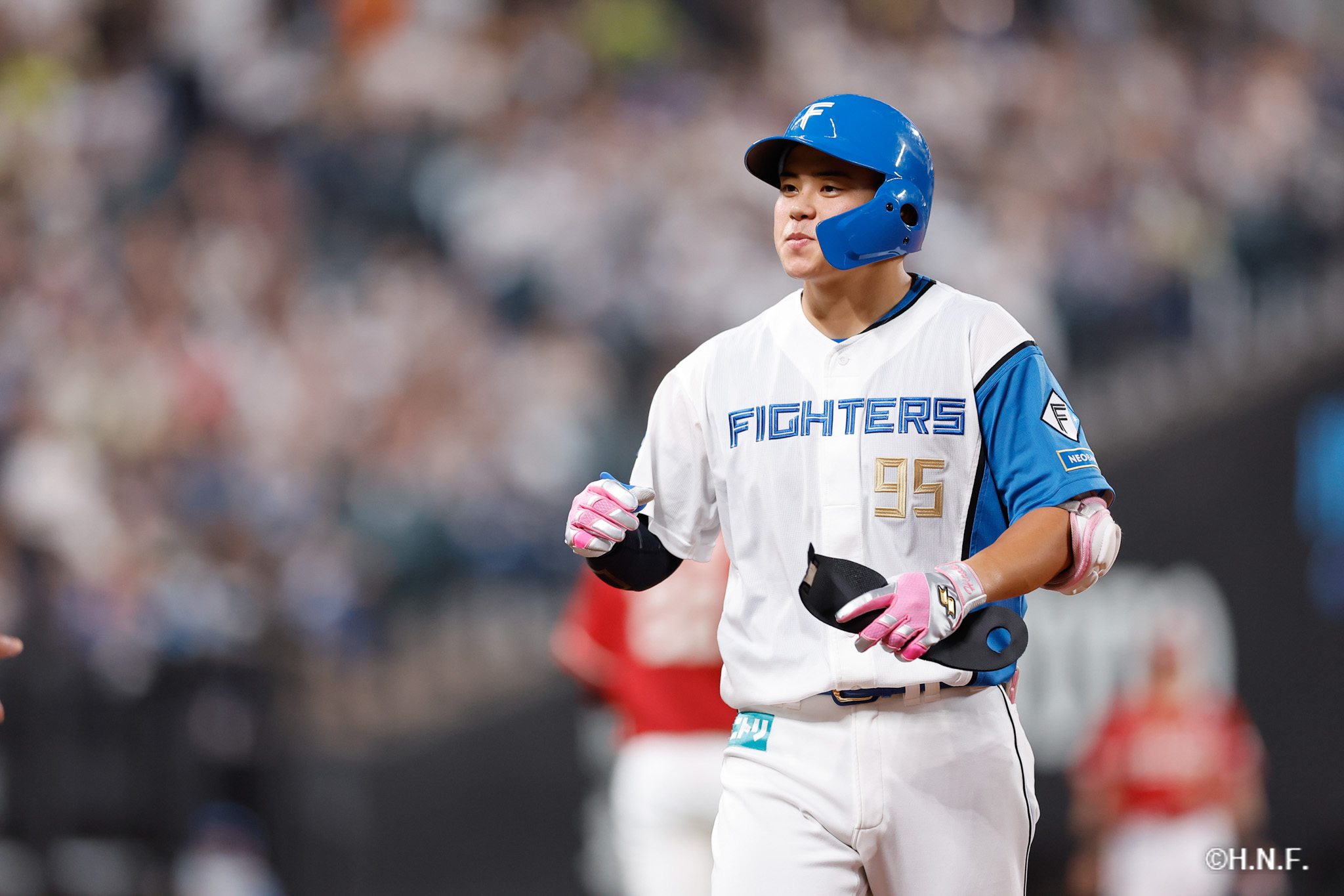 5回裏、常谷選手09