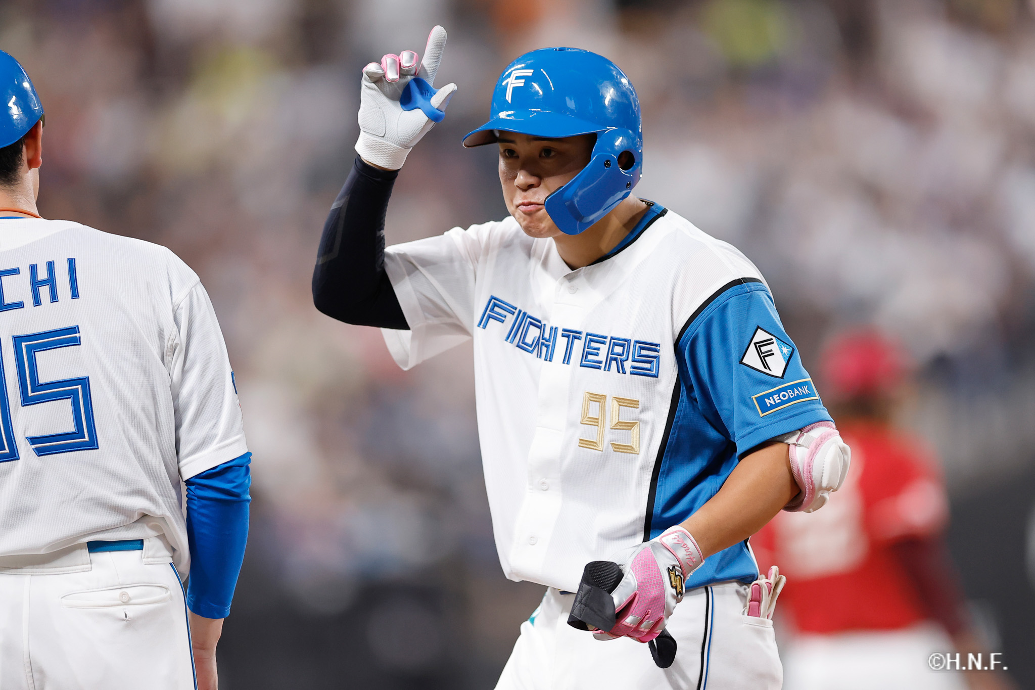 5回裏、常谷選手11