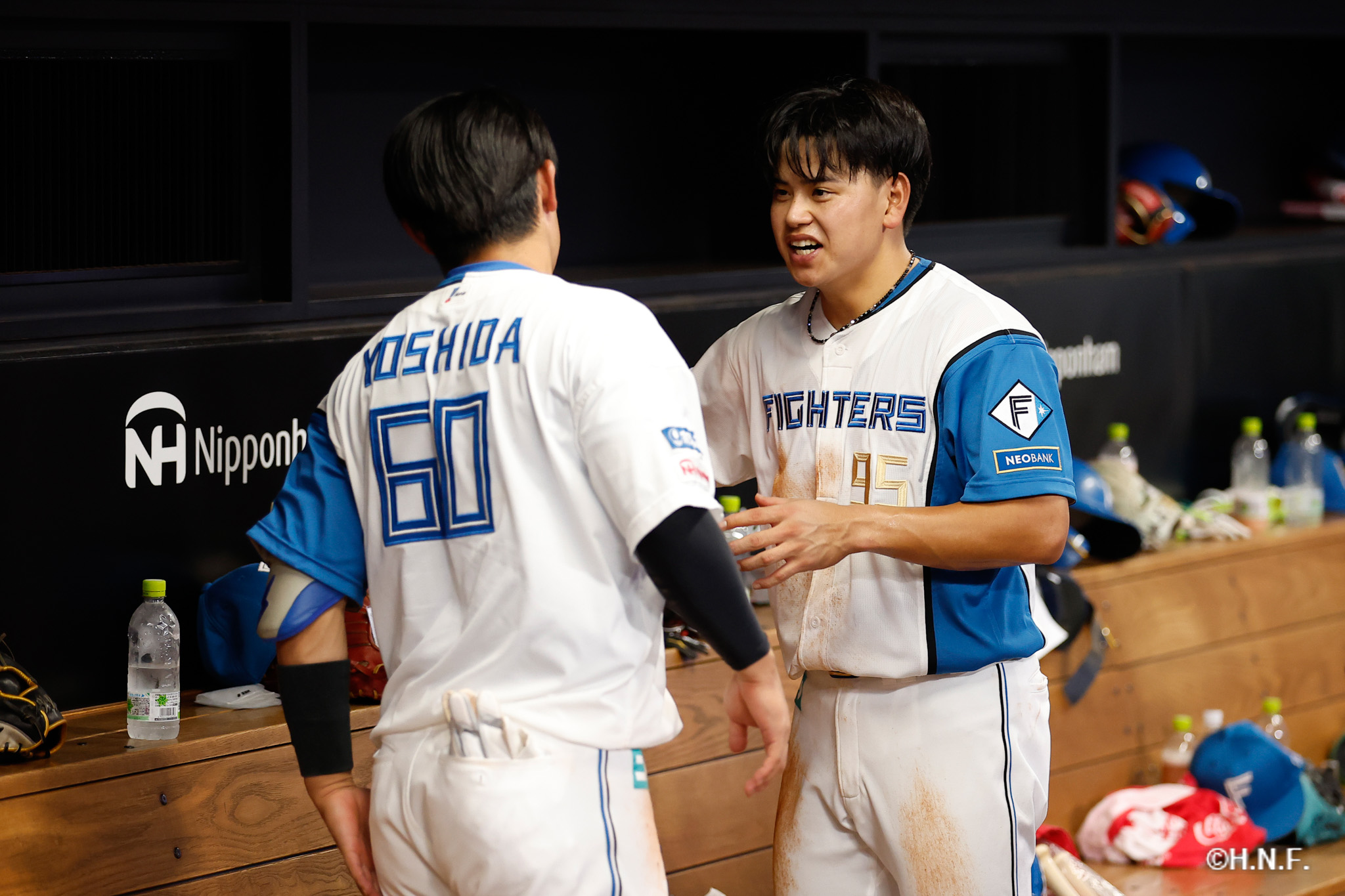 5回裏、常谷選手12