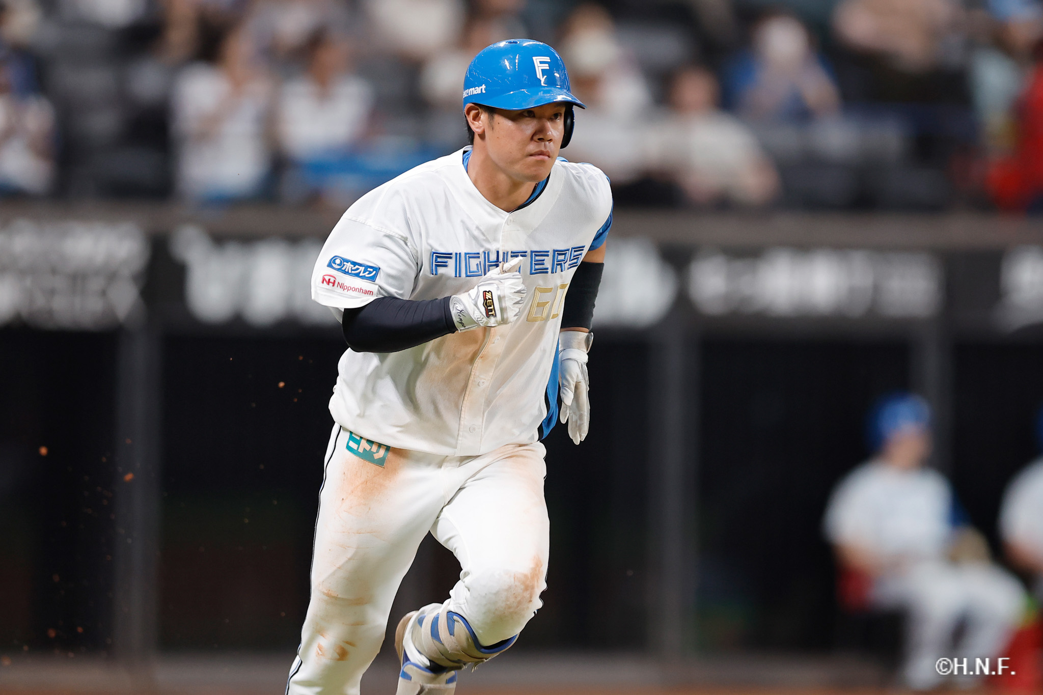 6回裏、吉田選手01