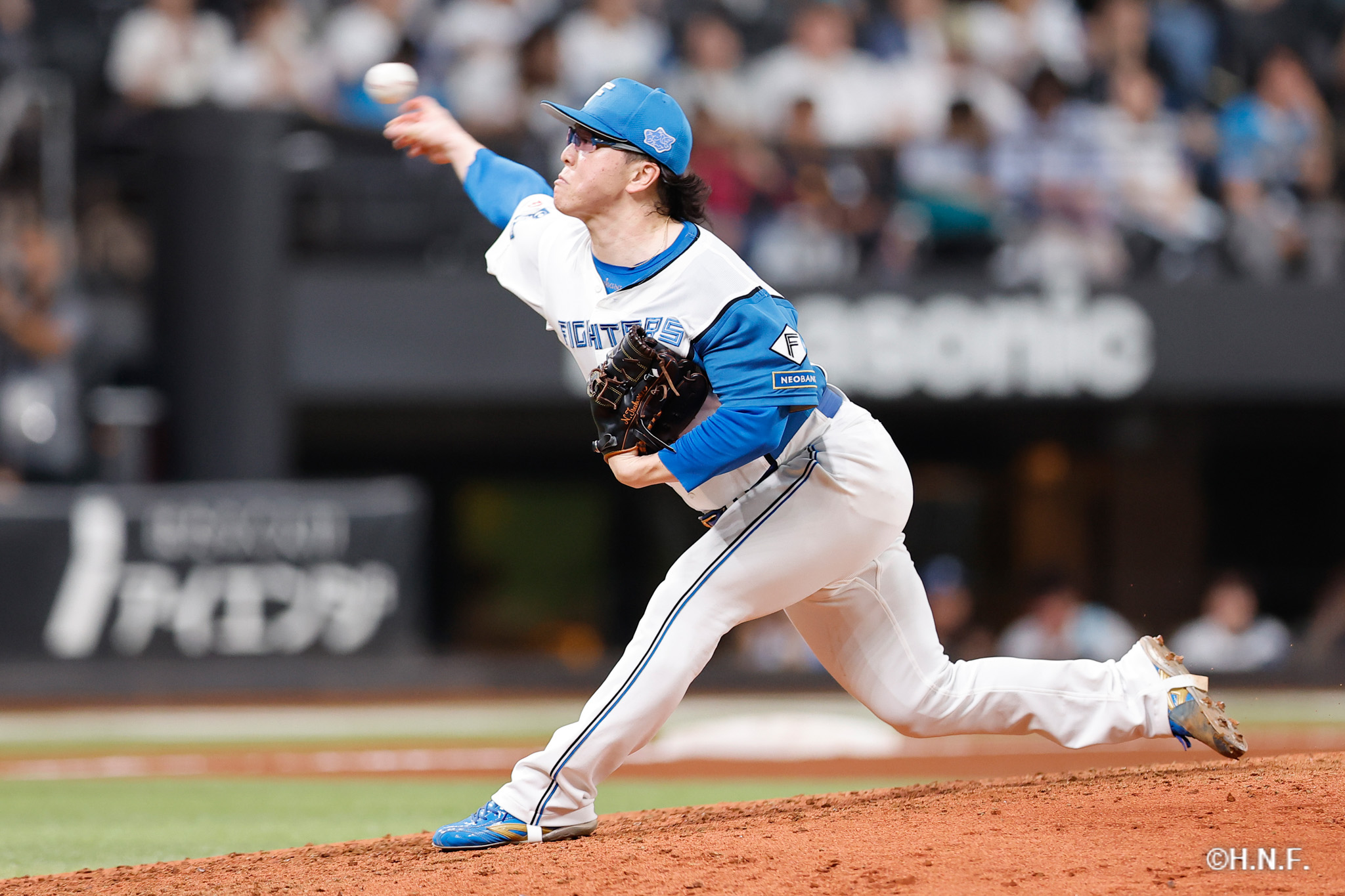 8回表、生田目投手04