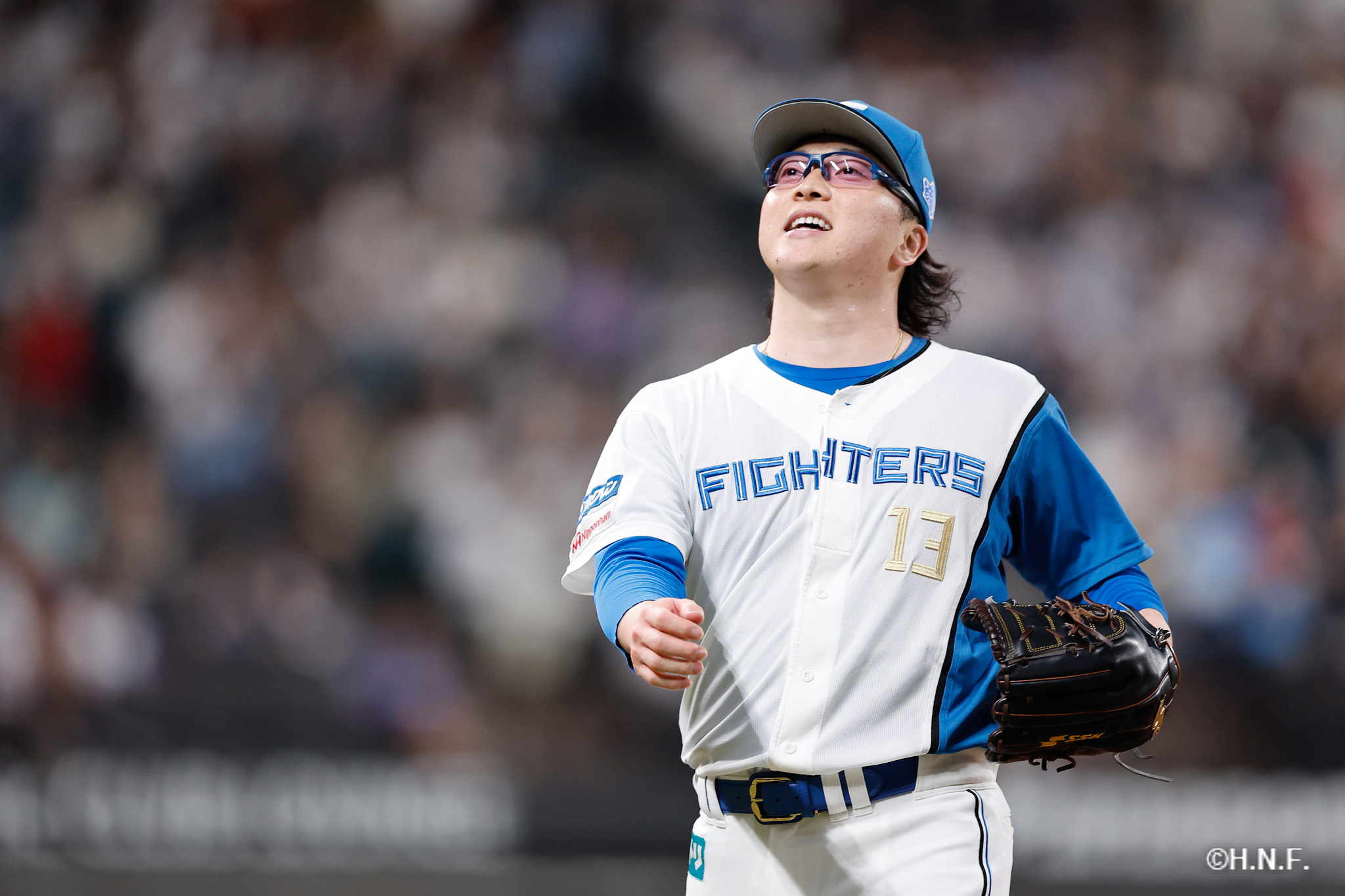 8回表、生田目投手05