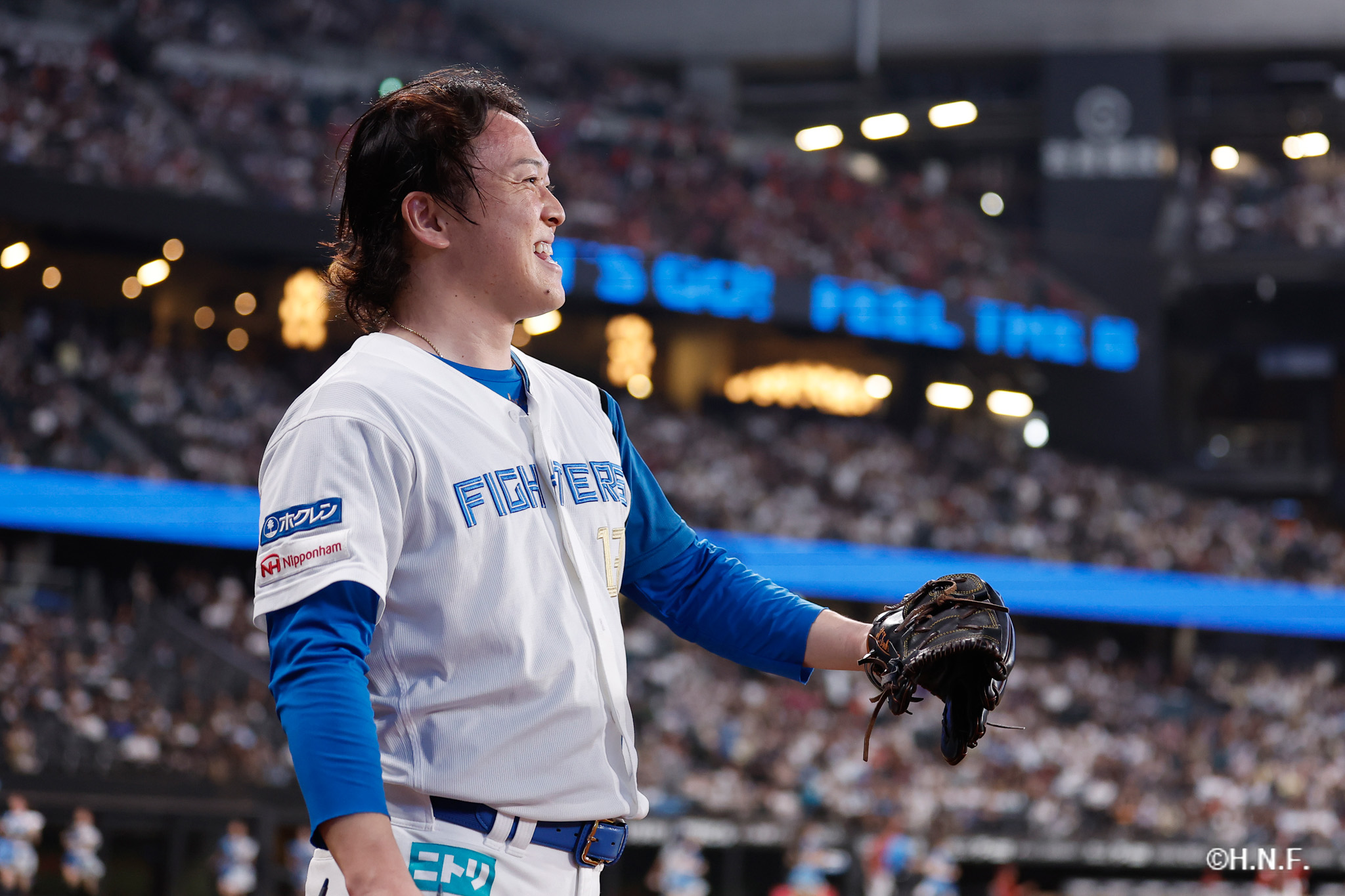 8回表、生田目投手06