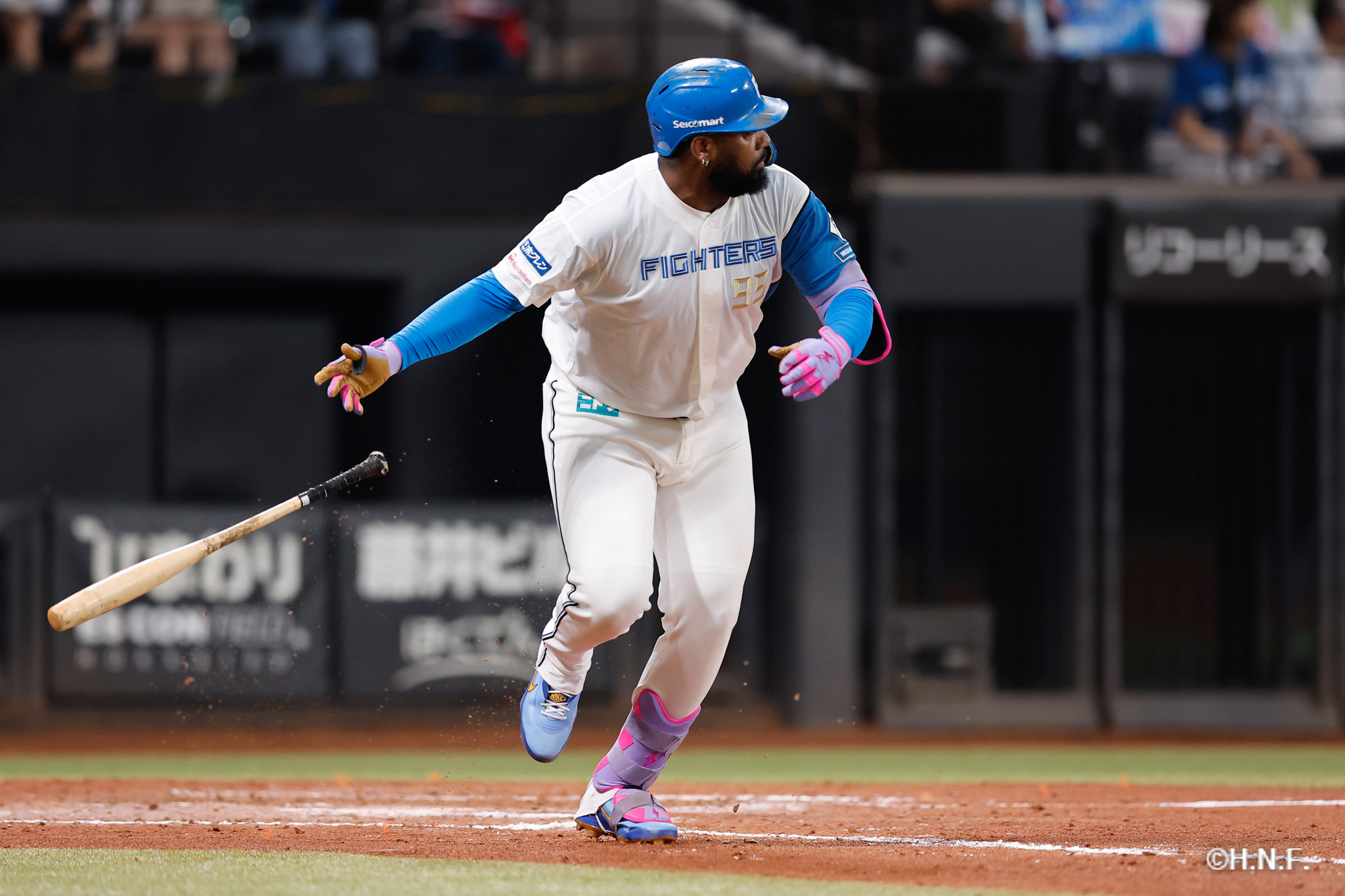 8回裏、レイエス選手03