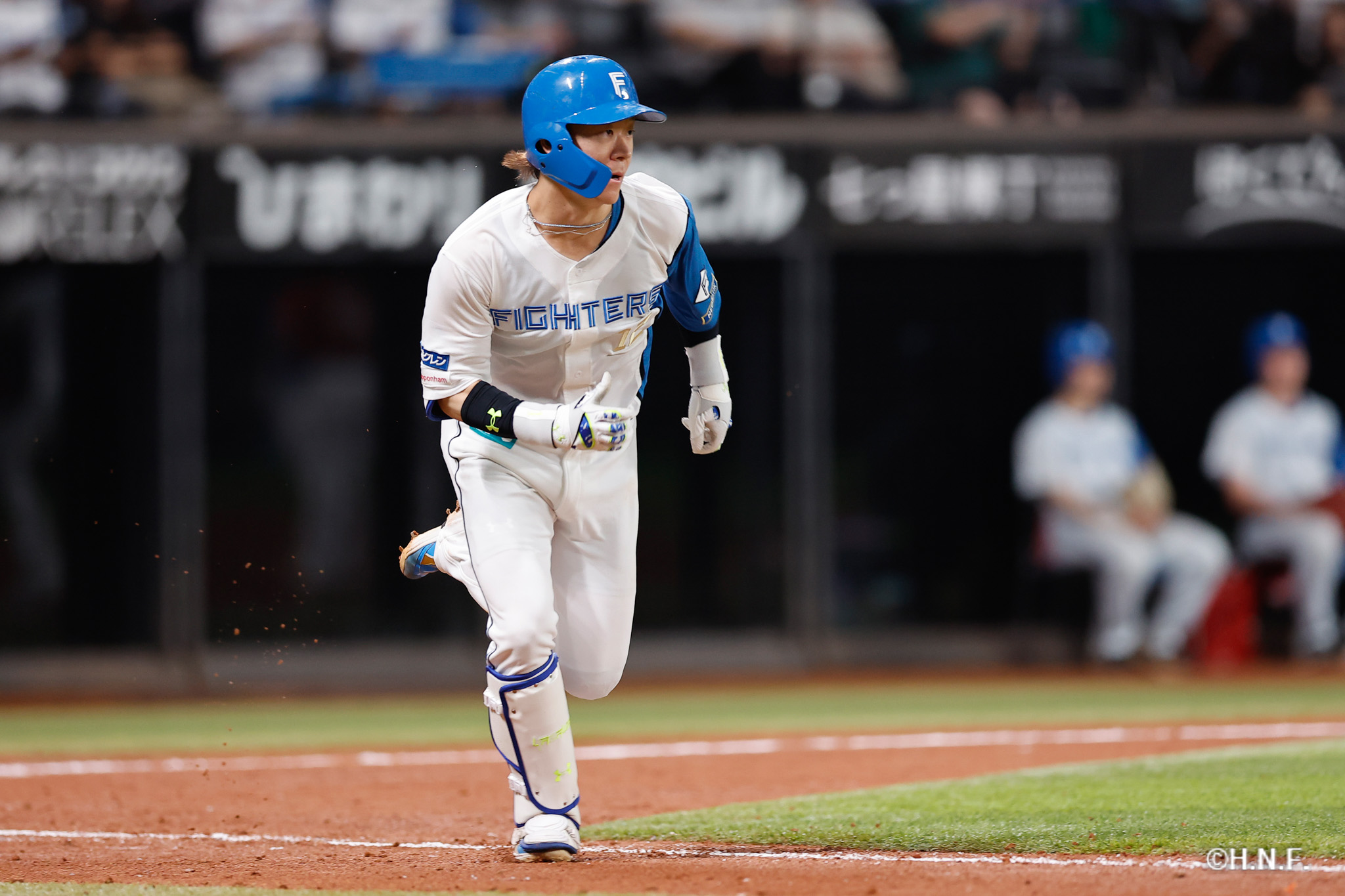 9回裏、矢澤選手01
