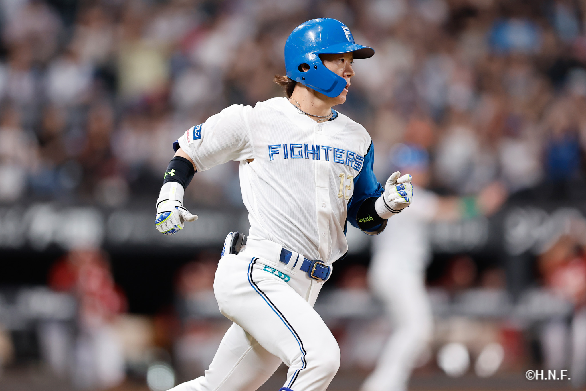 9回裏、矢澤選手02
