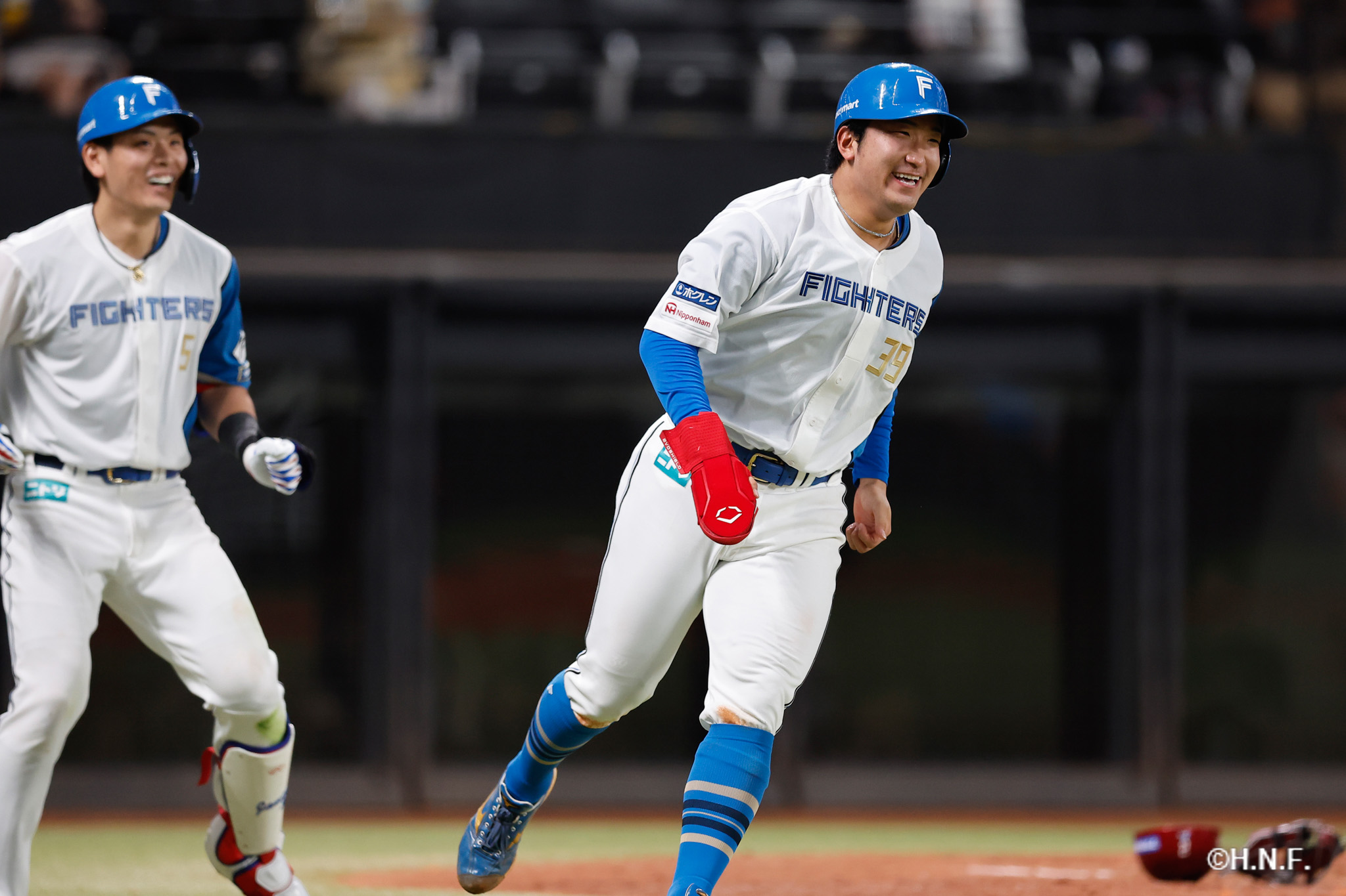 9回裏、有薗選手