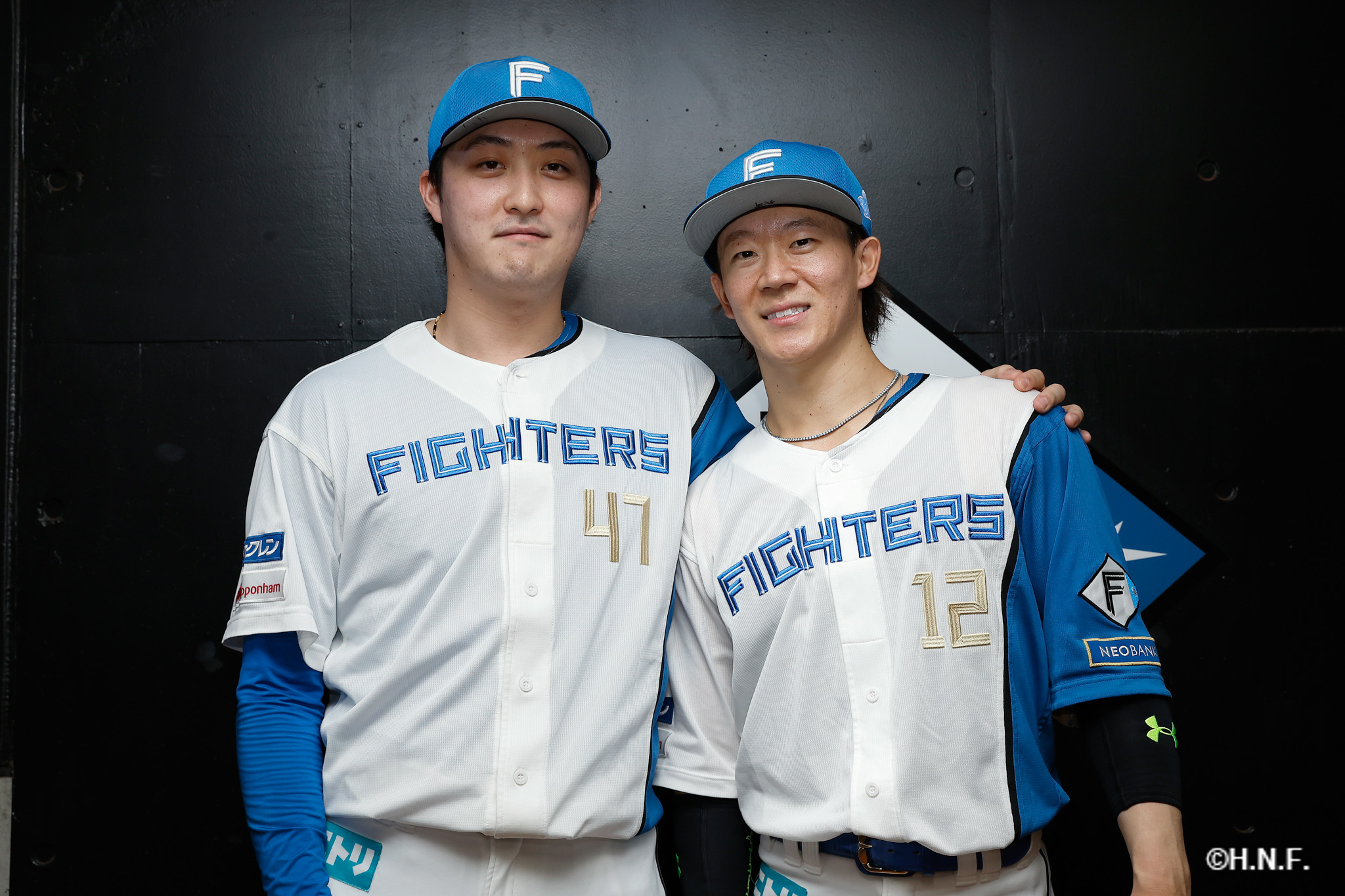 ヒーローの柳川投手、矢澤選手03