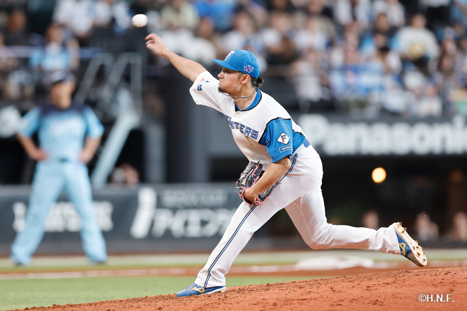 先発の伊藤投手10