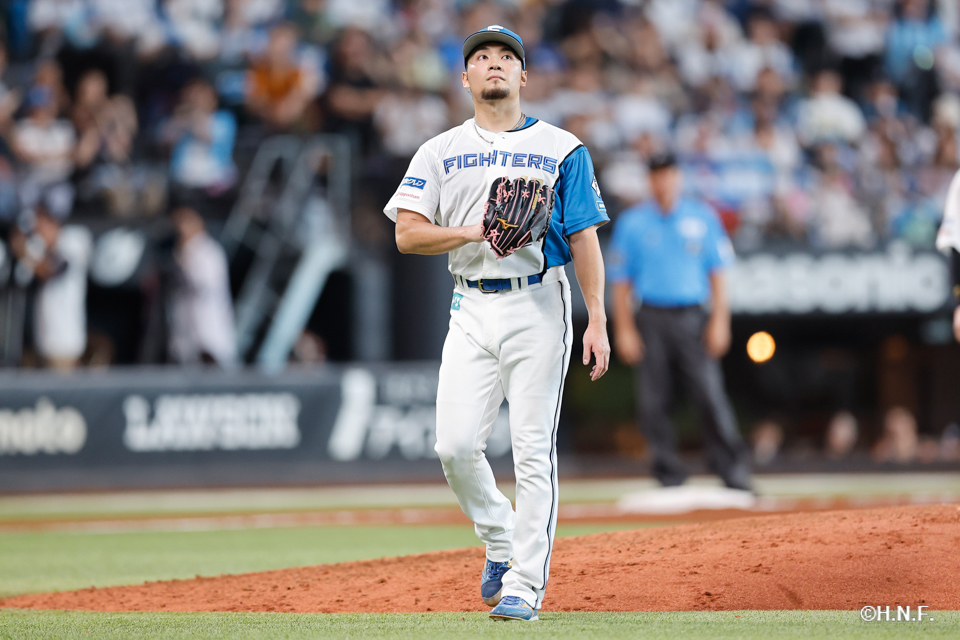 先発の伊藤投手15