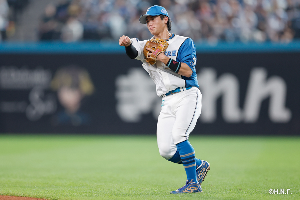 2回表、細川選手