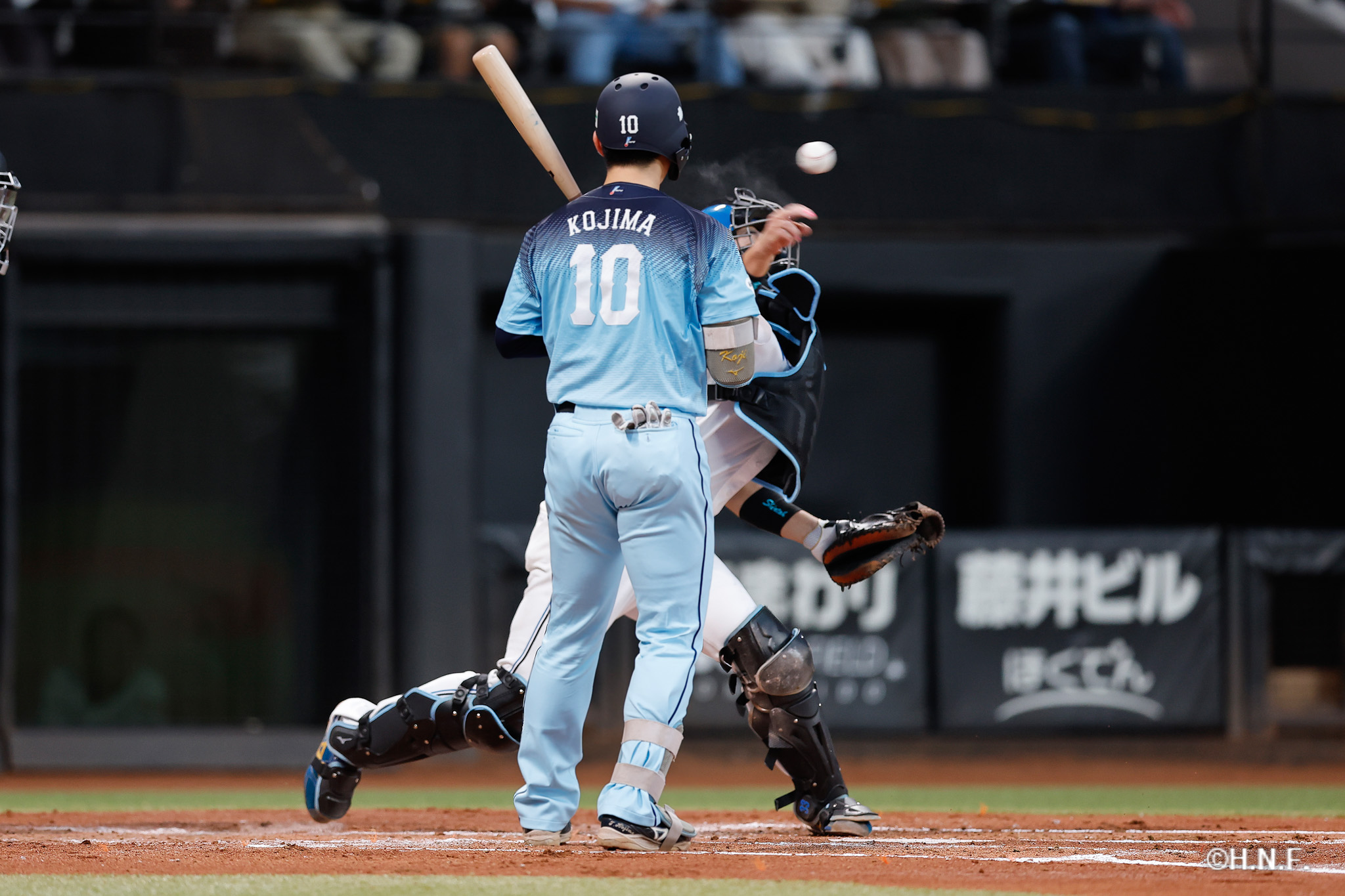 3回表、進藤選手01